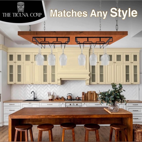 2-Pack Undermount Wine Racks - Picture 4 of 4